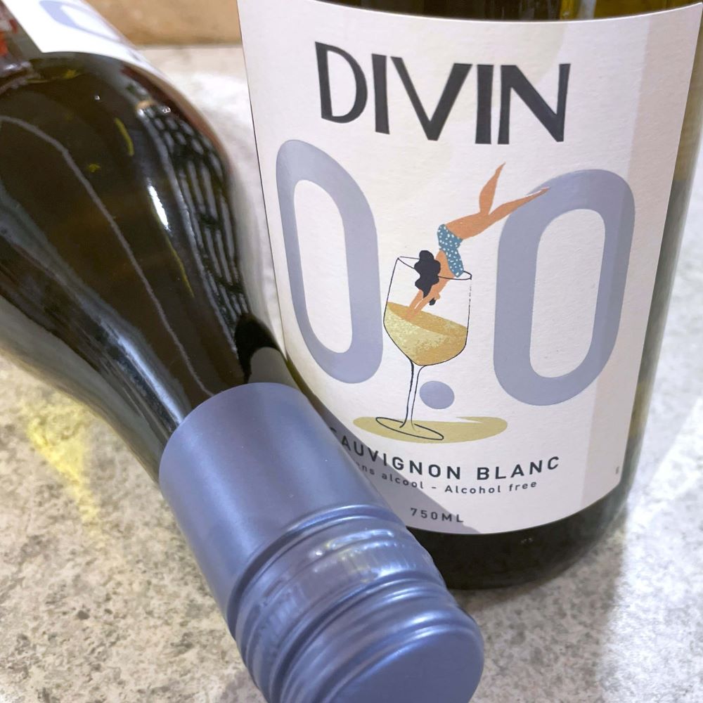 Divin Sauvignon Blanc 0.0