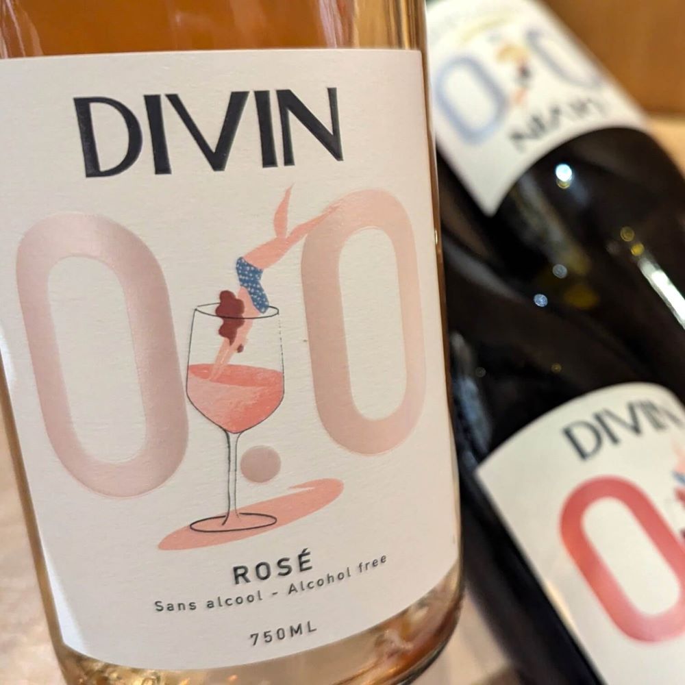 Divin Rosé 0.0