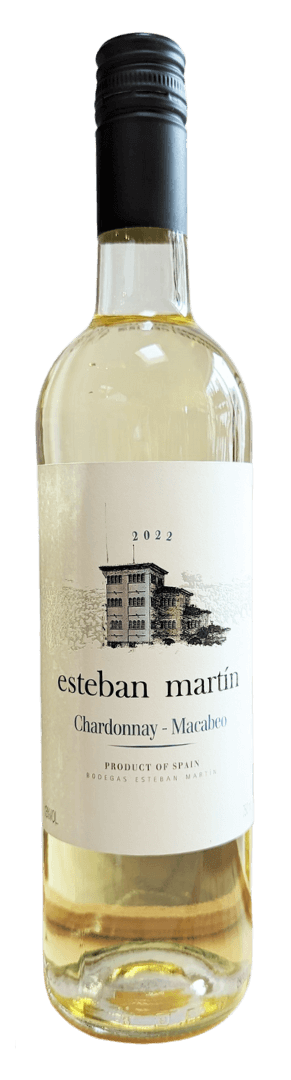 2022 Chardonnay-Macabeo Martin Esteban