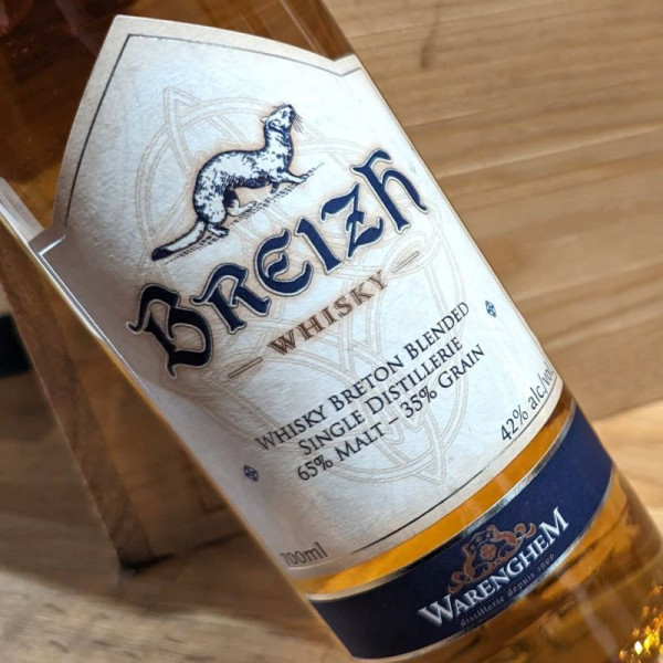 BUY] Breizh Breton Blended Whisky